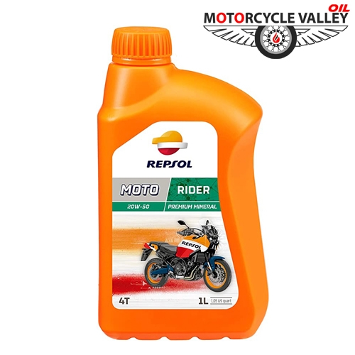 Repsol 20W50 4T Moto Rider Mineral Oil